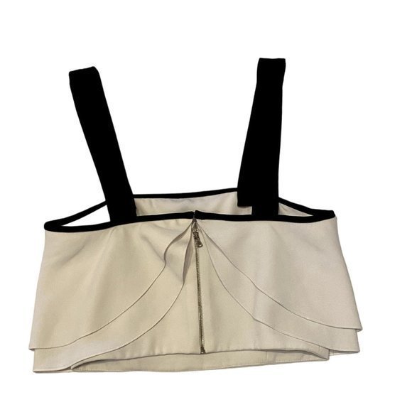 Zara crop top size XS - Picture 2 of 3